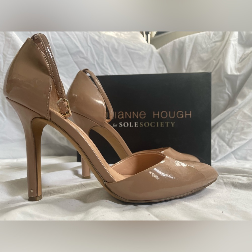 Nude Julianne Hough for Sole Society Heels